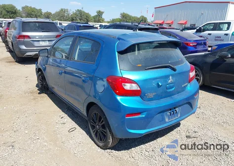 2019 Mitsubishi Mirage Le from USA, damaged, VIN ML32A5HJ5KH002446